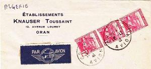 Oran enveloppes pub 1007